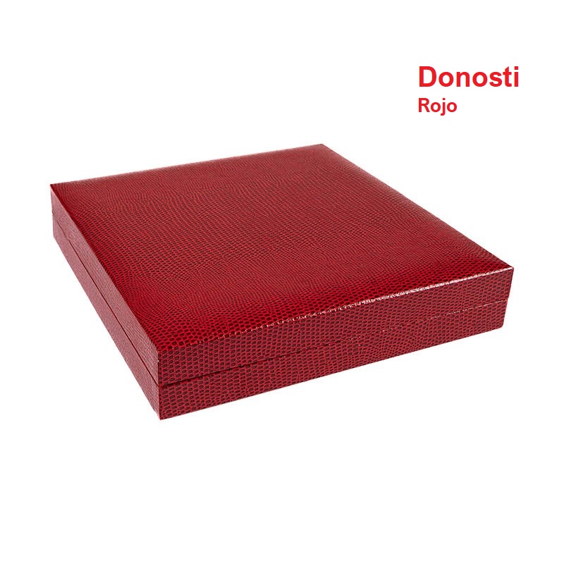 Estuche Donosti aderezo 160x160x32 mm.